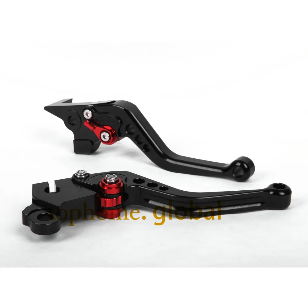 Для Ducati HYPERMOTARD 1100/SEVO SP 2007 2012 CNC короткие Регулируемые тормозные рычаги сцепления