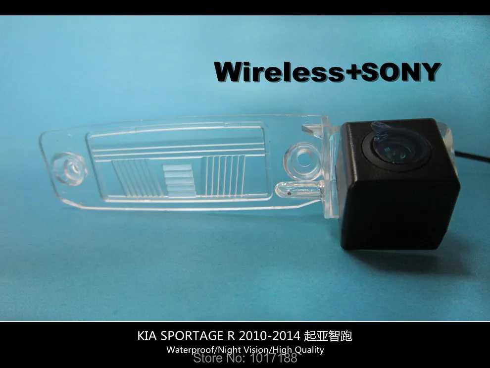 

HD! Беспроводная Автомобильная камера заднего вида с Wi-Fi и чипом SONY для KIA SPORTAGE R 2010-2014