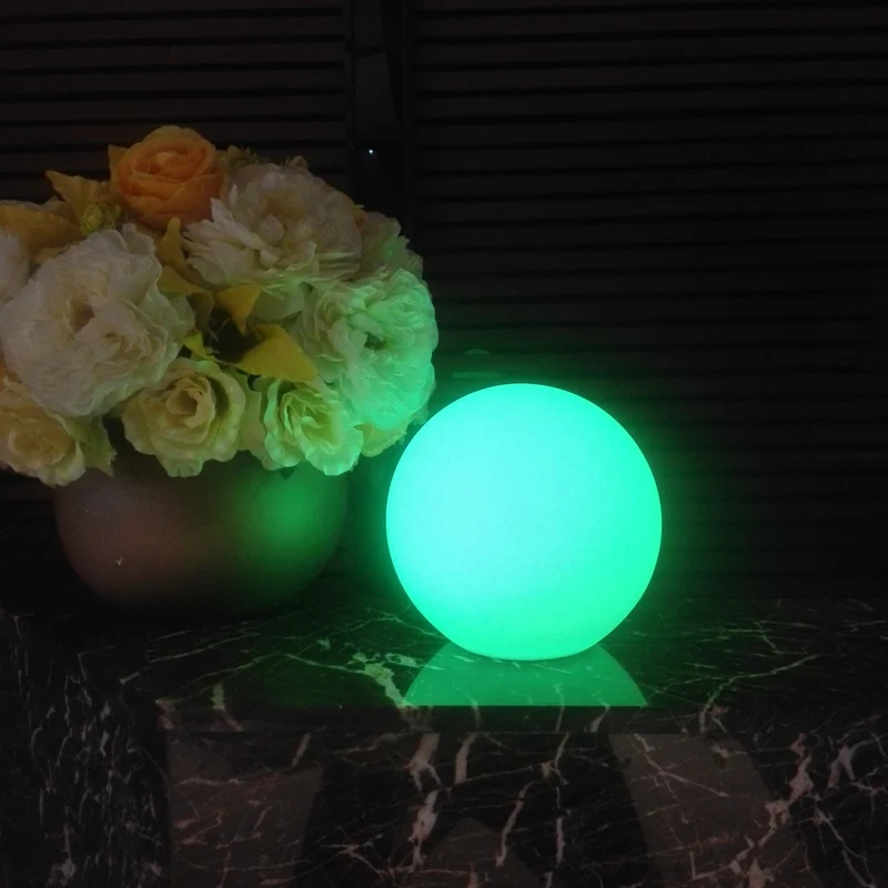 Перезаряжаемая луна лампа 16 цветов сменный пульт дистанционного управления LED