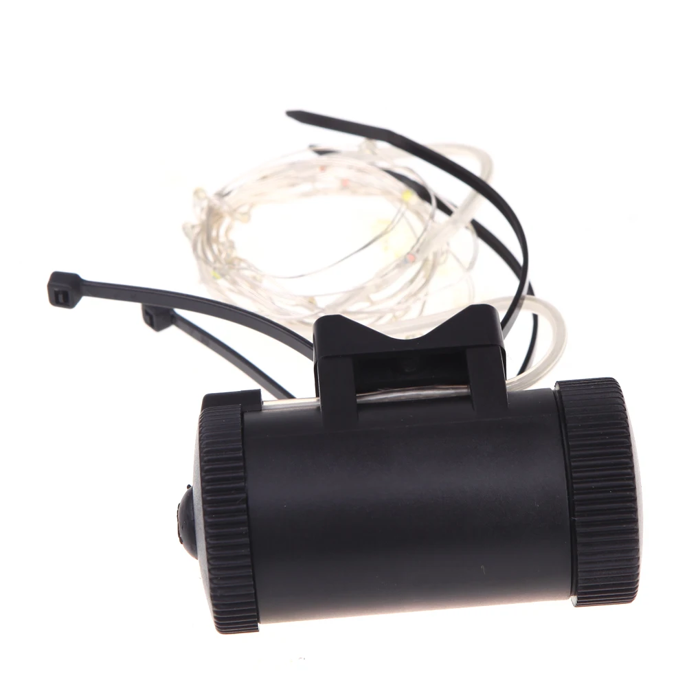 Фсветильник велосипедный со стальной проволокой 18 светодиодный 2 м|light tea|light and