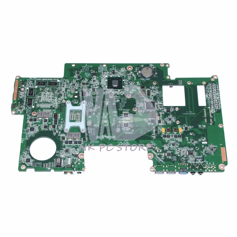 Материнская плата NOKOTION DA0QU7MB8E0 31QU7MB00V0 для ноутбука Lenovo ideacesta A720 GHM76 DDR3 GT630M 1 Гб |