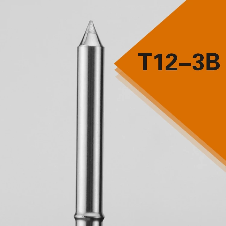 T12 Электрический жало паяльника K B2 BC2 ILS JL02 D24 KF для Hakko fx951 DIY паяльная станция