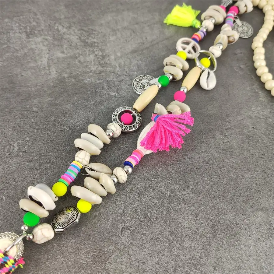 Новинка ювелирные изделия ручной работы Прямая поставка цепочка из бисера