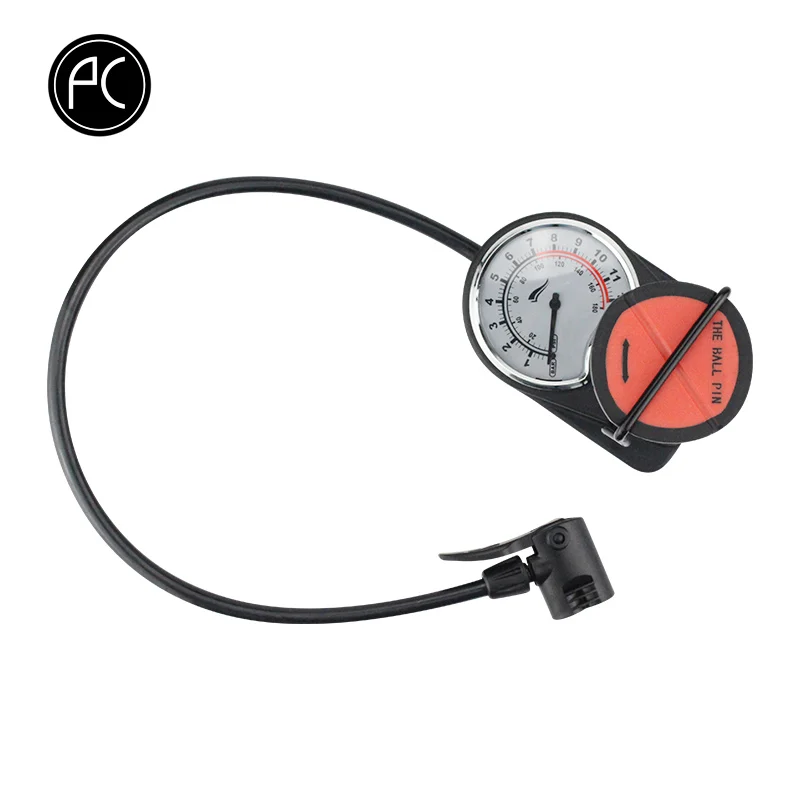 Насос велосипедный с барометром 160 фунтов/кв. Дюйм|Велосипедные насосы| |