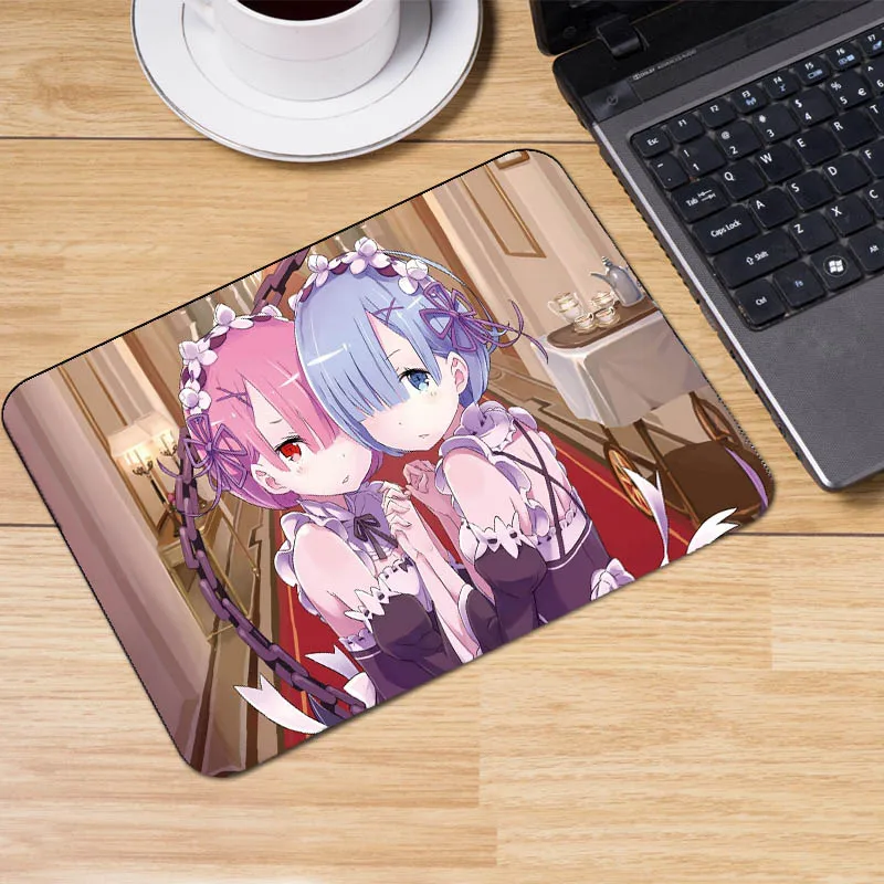 Mairuige горячие девушки из аниме Мышь pad Rem Emilia светильник Роман RE:ZERO KARA Hajimeru Isekai