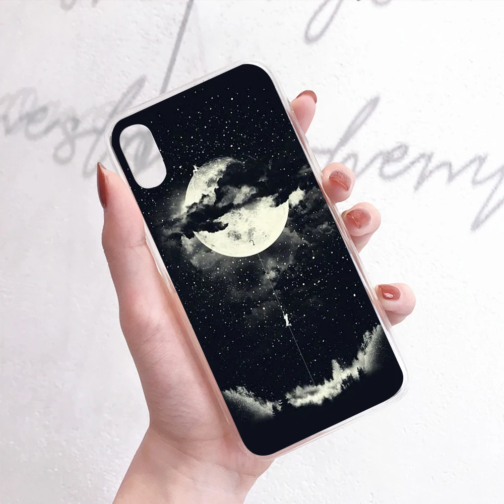 Чехол CASEIER Ramadan для iPhone X XR XS MAX 7 8 6 6S Plus чехол телефона с рисунком Луны 5 5C 5S SE 4S 6s Funda |
