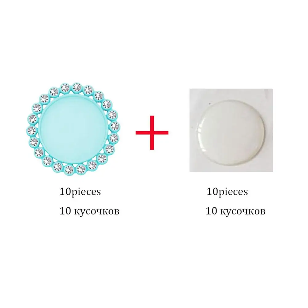 aqua X cap sticker Стразы на кнопках, крышки для бутылок, крышки для ключей, крышки для кабошонов, размер 25 мм, 1 дюйм и 20 мм, 10 шт., BTN-5654 - Цвет: aqua X cap sticker