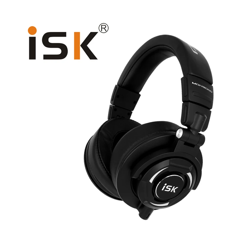 ISK MDH9000 монитор наушники новые оригинальные гарнитура Hifi ecouteur компьютер K Song