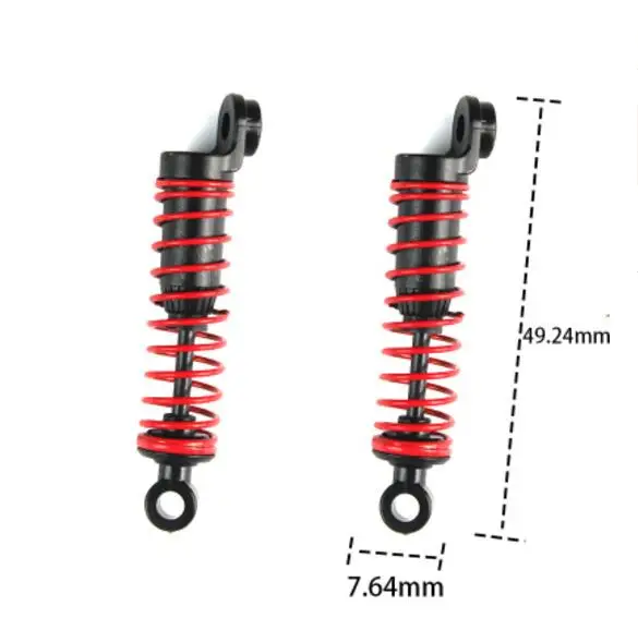Subotech BG1510 1510A/B/C/D 2 4 GHz 1/24 RC автомобильные запасные части оригинальный передний и