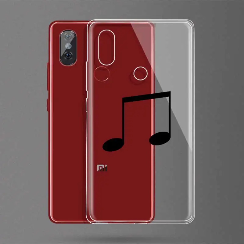 DREAMFOX N207 специального символа Мягкий силиконовый чехол из ТПУ для Xiaomi mi x 3 A1 A2 5C 5X6