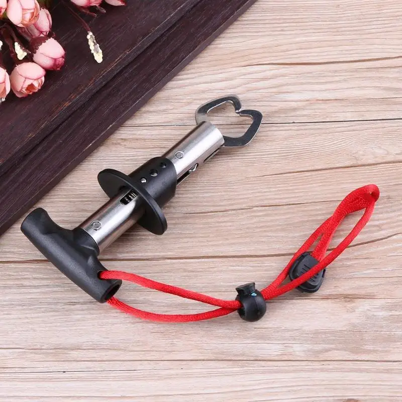 Рыболовный инструмент захват для губ рыбалки с весовой шкалой линейка снасти вес