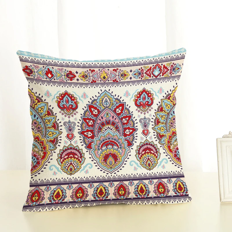 Милый наволочка в полоску скандинавском стиле из льна и хлопка креативное