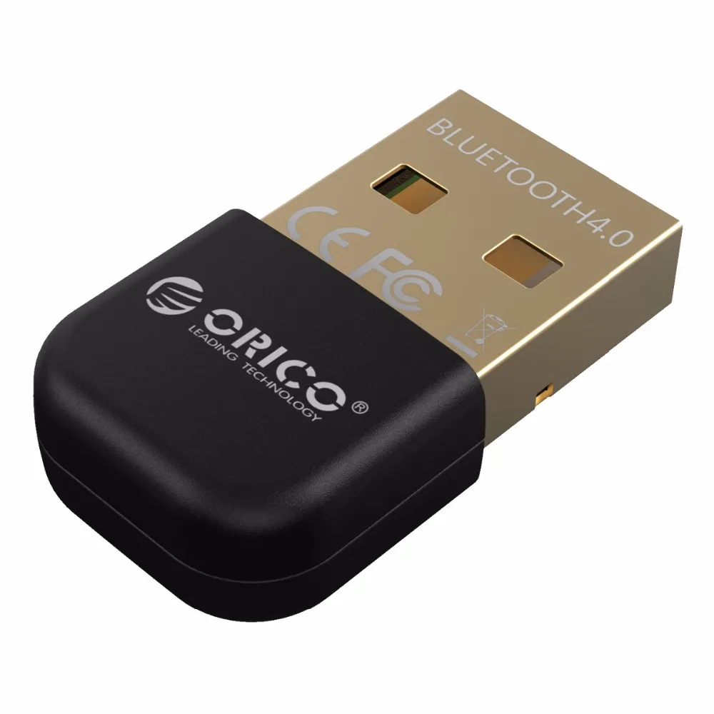 Беспроводной мини-адаптер ORICO USB Bluetooth 4,0 для портативных ПК, bluetooth-передатчик, адаптер для музыкального звукового приемника