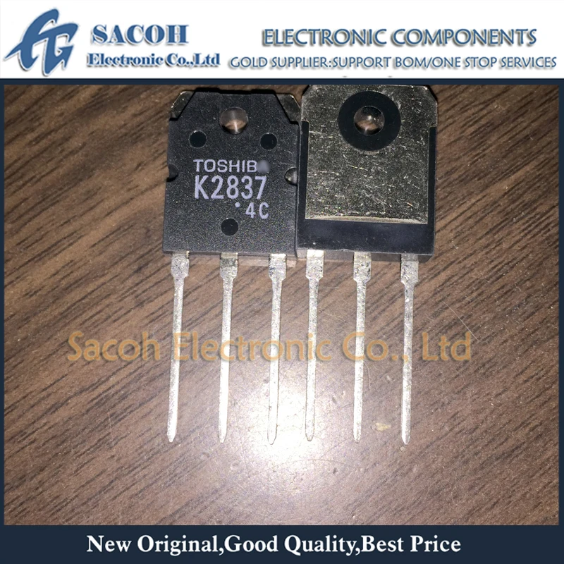 

New original 10PCS/Lot 2SK2837 K2837 2837 TTK2837 or 2SK2837B K2837B or CS2837 2837 20N50 TO-3P 20A 500V Power MOSFET