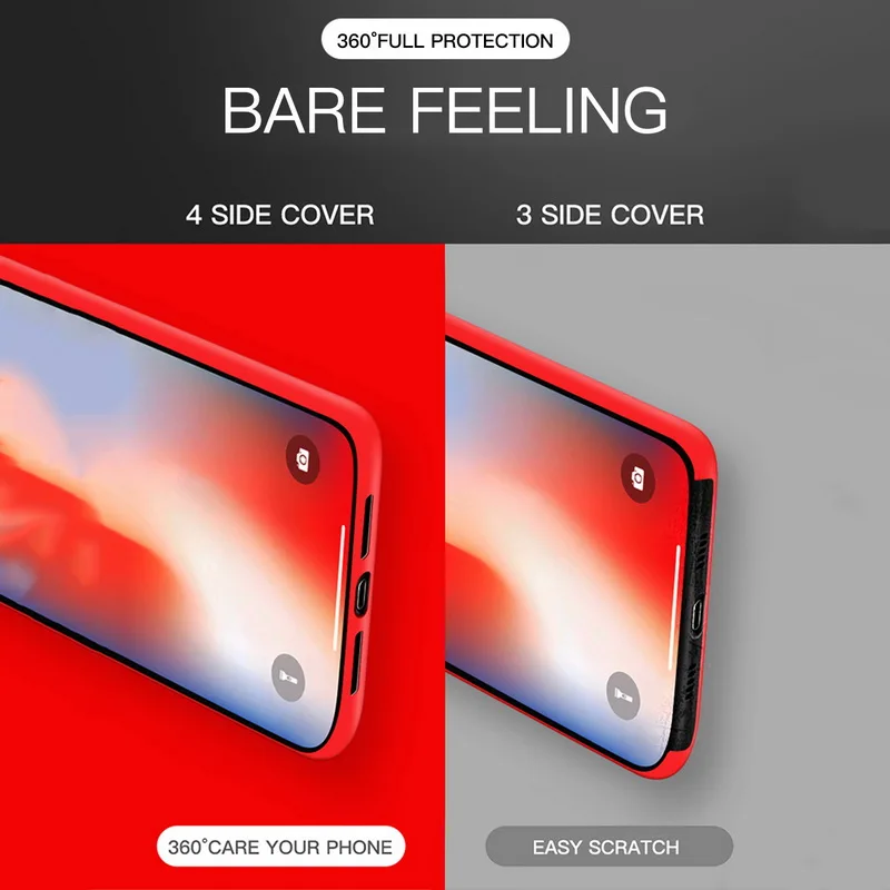 YISHANGOU чехол для Apple iPhone 11 Pro Max 6 S 7 8 Plus X XS MAX XR милый карамельный цвет пары Мягкий Силиконовый противоударный чехол