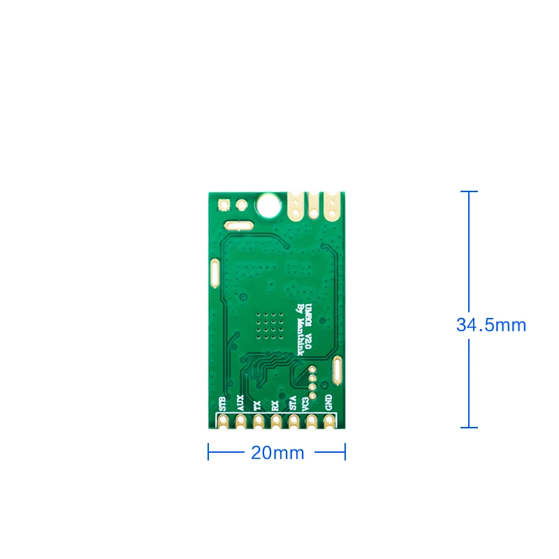 

UM801LP LoRaWAN wireless module sx1278/1276 remote