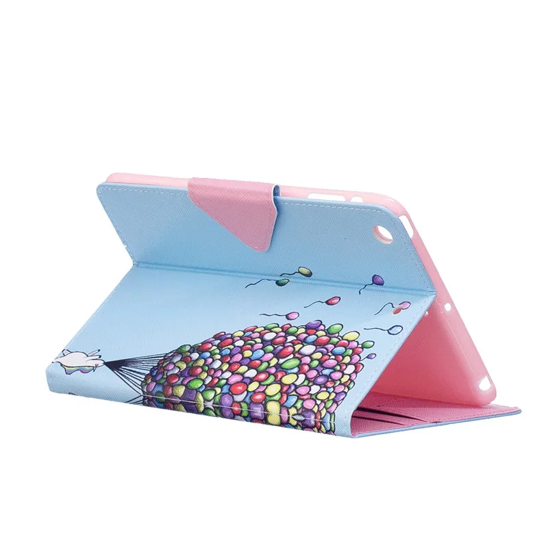 Wekays для Apple IPad Mini 3 2 1 кожаный чехол с котом для Coque IPad Mini 1 2 3 чехол для планшета чехол s для IPad Mini Дети