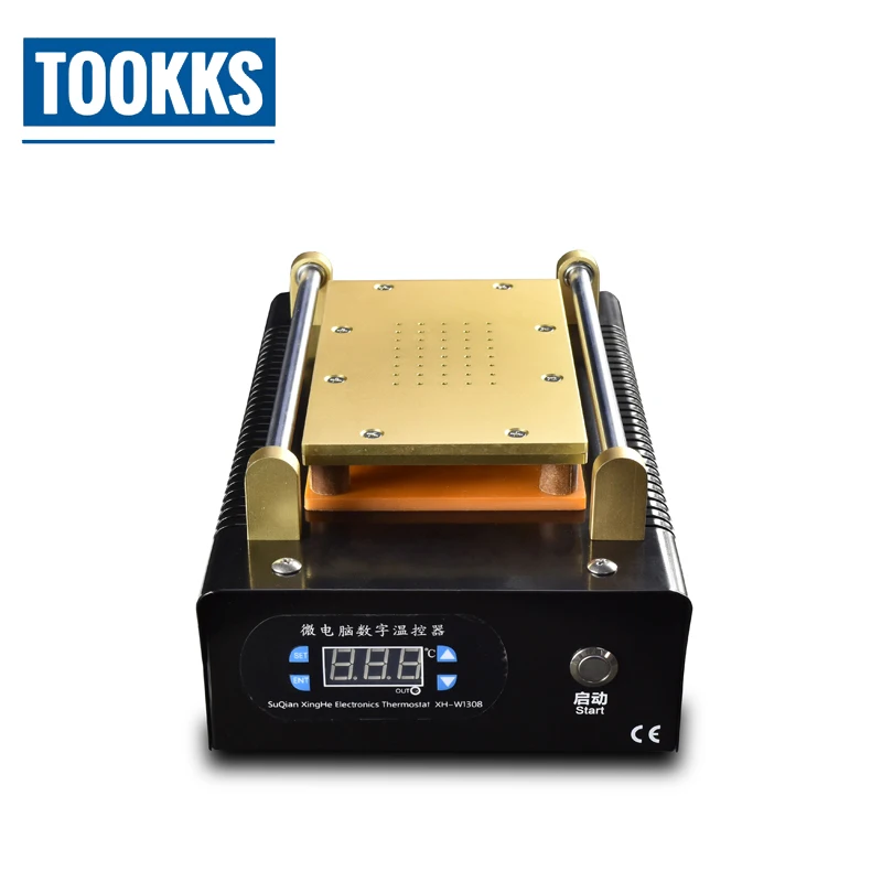 7 дюймовый встроенный вакуумный насос сепаратор жидкокристаллического стекла +