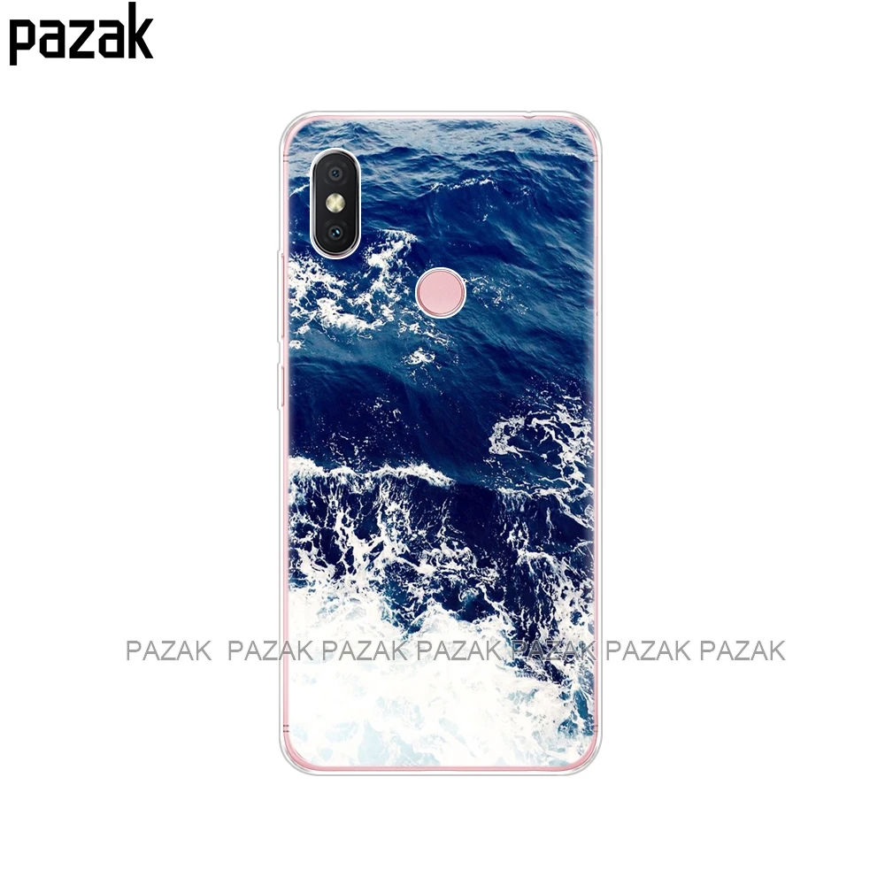 61370 Силиконовый чехол для Xiaomi Redmi S2, чехол Y2, задняя крышка, чехлы для телефонов Xiaomi Redmi Y2, бампер Hongmi S2, чехол, полная защита, мягкий ТПУ - Цвет: 61370