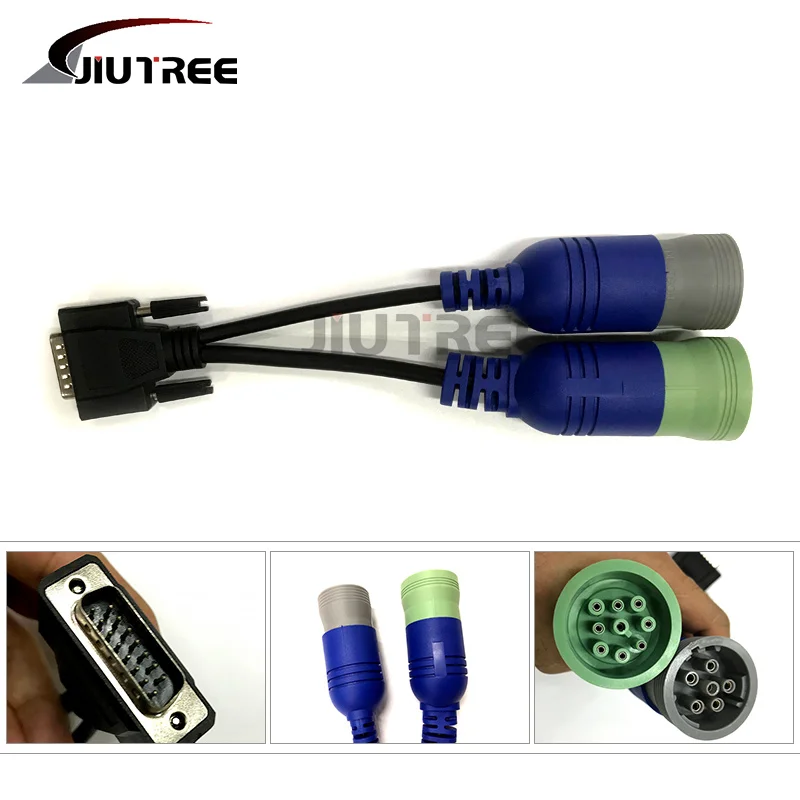 

Диагностический кабель для грузовика PN 405048 6 Pin/9 Pin Y адаптер для Xtuck 125032 USB Link XTruck Usb Link Diesel Truck Diag