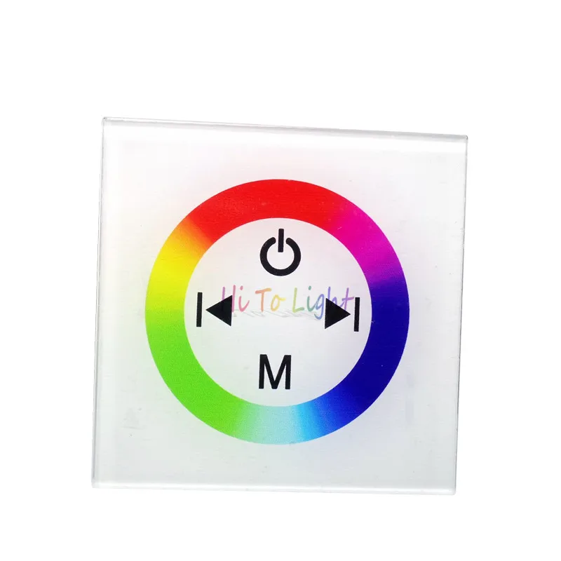 DC12V 24V 3CH 3 канал Сенсорная панель RGB полноцветный светодиодный