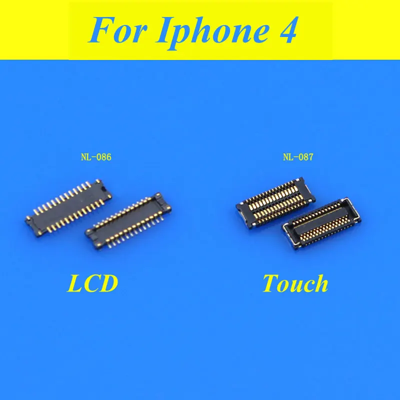 ChengHaoRan 1 шт. Новый сенсорный экран дигитайзер/ЖК дисплей FPC Разъем для iPad Mini 20pin