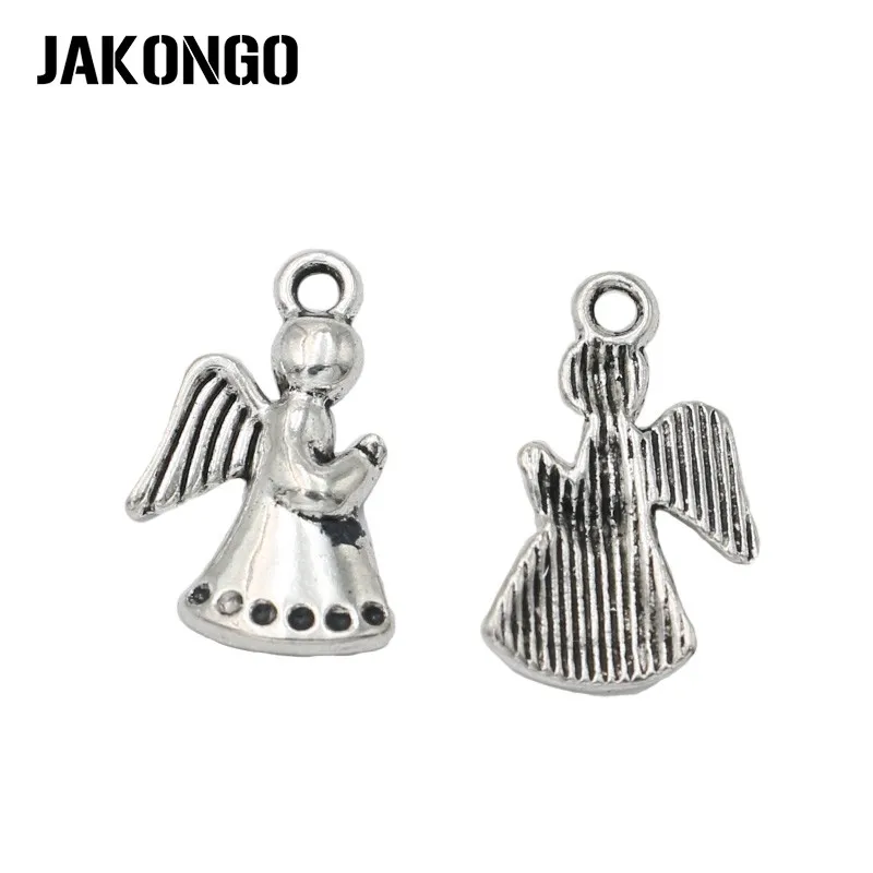 JAKONGO старинный посеребренный ангел Сказочная фотография аксессуары для