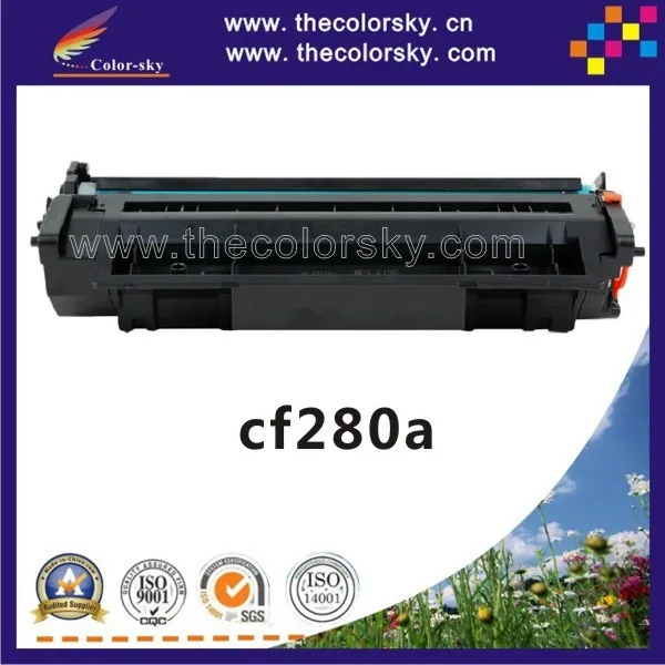 CS-H280A) BK совместимый картридж с тонером для принтера для hp CF280A CF280 CF 280A 280 80A Laserjet pro 400 M401 M425(2300 страниц) FedEx