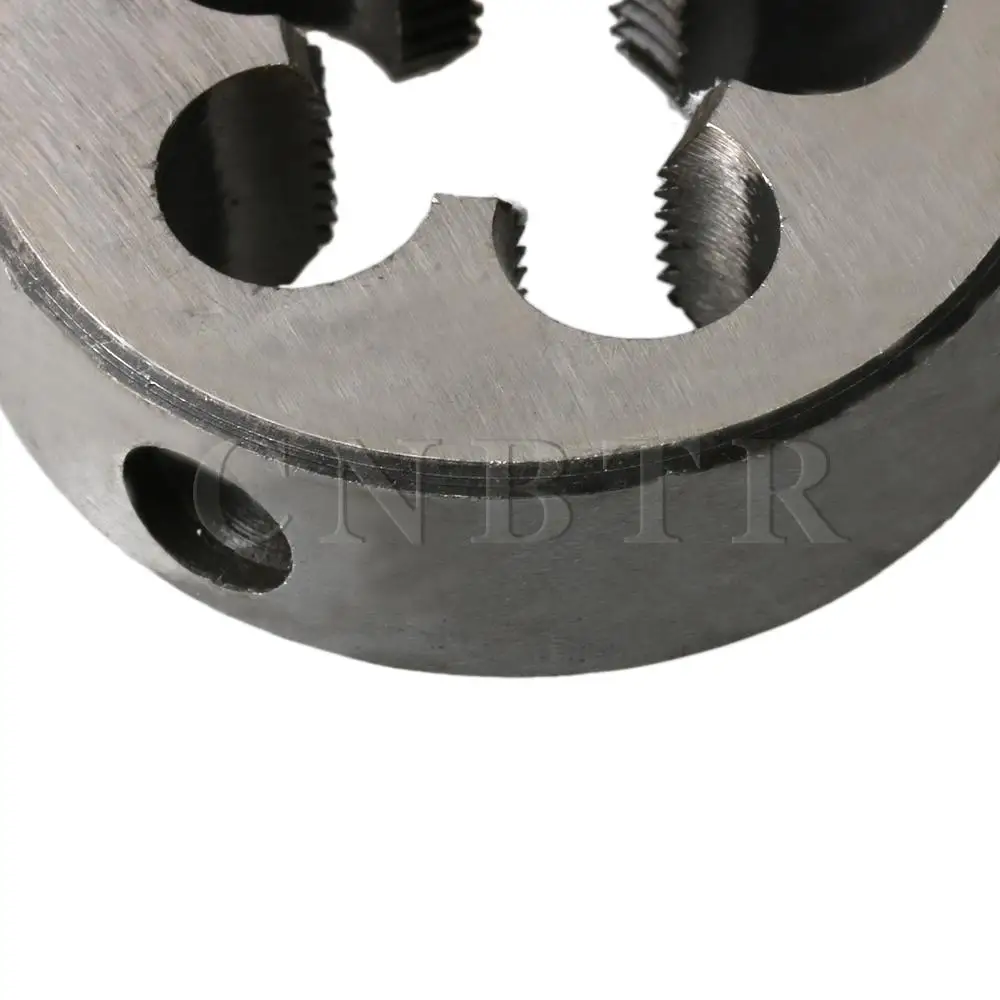 

BSP3/8 Round Die Machine Thread Cylindrical Screw Die Alloy Steel 45mm