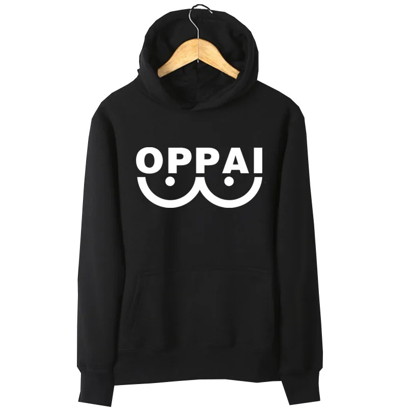 Толстовки с надписью One punch man saitama oppai sensei AC48|oppai hoodie|printed hoodiespunch |