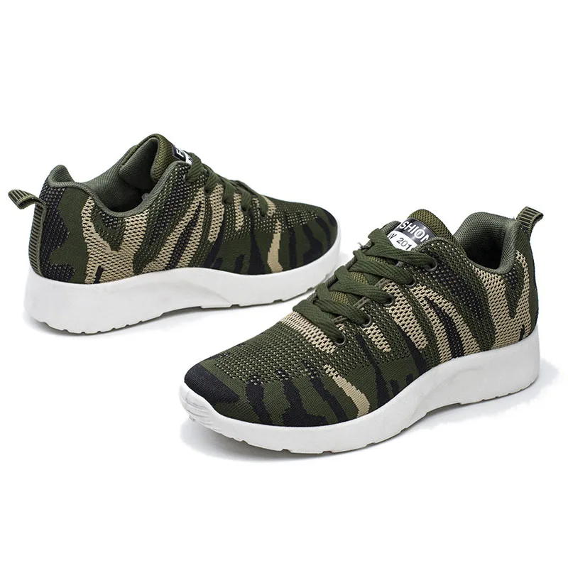 Human Race Men Casual Shoes 2019 New Fashion Comfortable Camouflage Lace-up Sneaker Running Mens Trainers Summer | Обувь