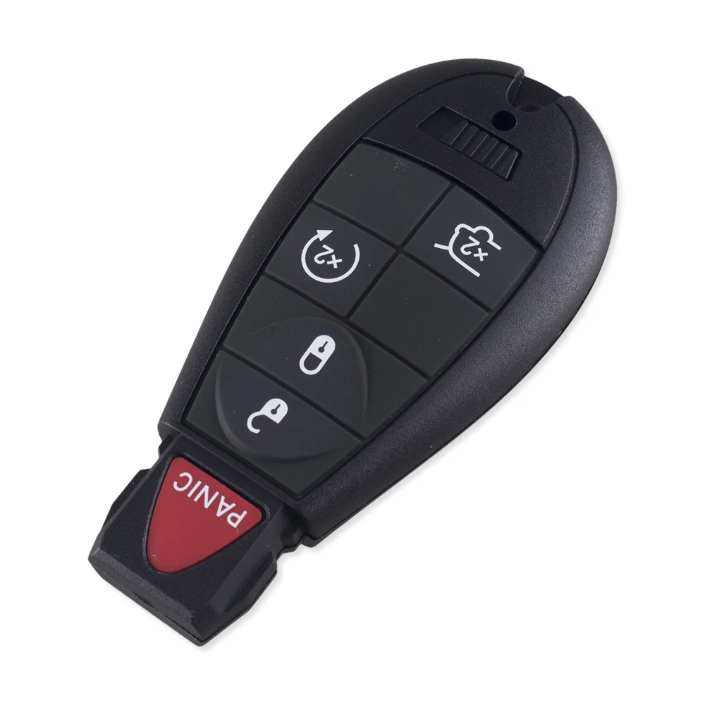 KEYYOU 5 кнопки дистанционного ключа автомобиля для Chrysler Dodge Ram 2008 2009 2010 2011 2012 Зарядное устройство Magnum Challenger M3N5WY783X 433 МГц