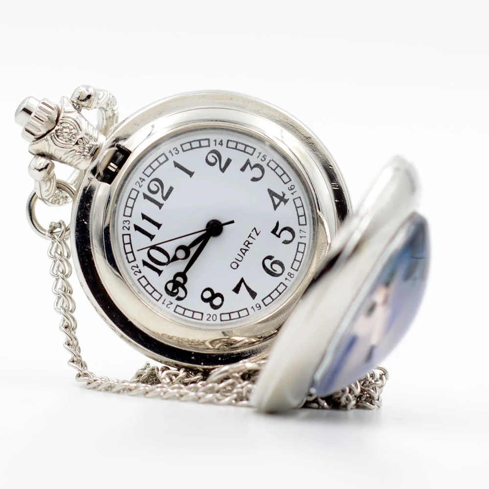 Модные милые белые часы с кошкой Китти черные/Серебристые/Бронзовые кварцевые