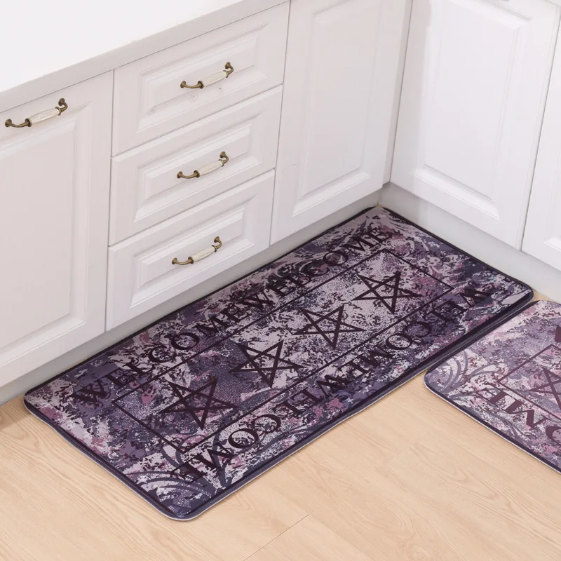 Винтаж звезды области ковры мягкий флис ткань дома деко спальня гостиная ванная