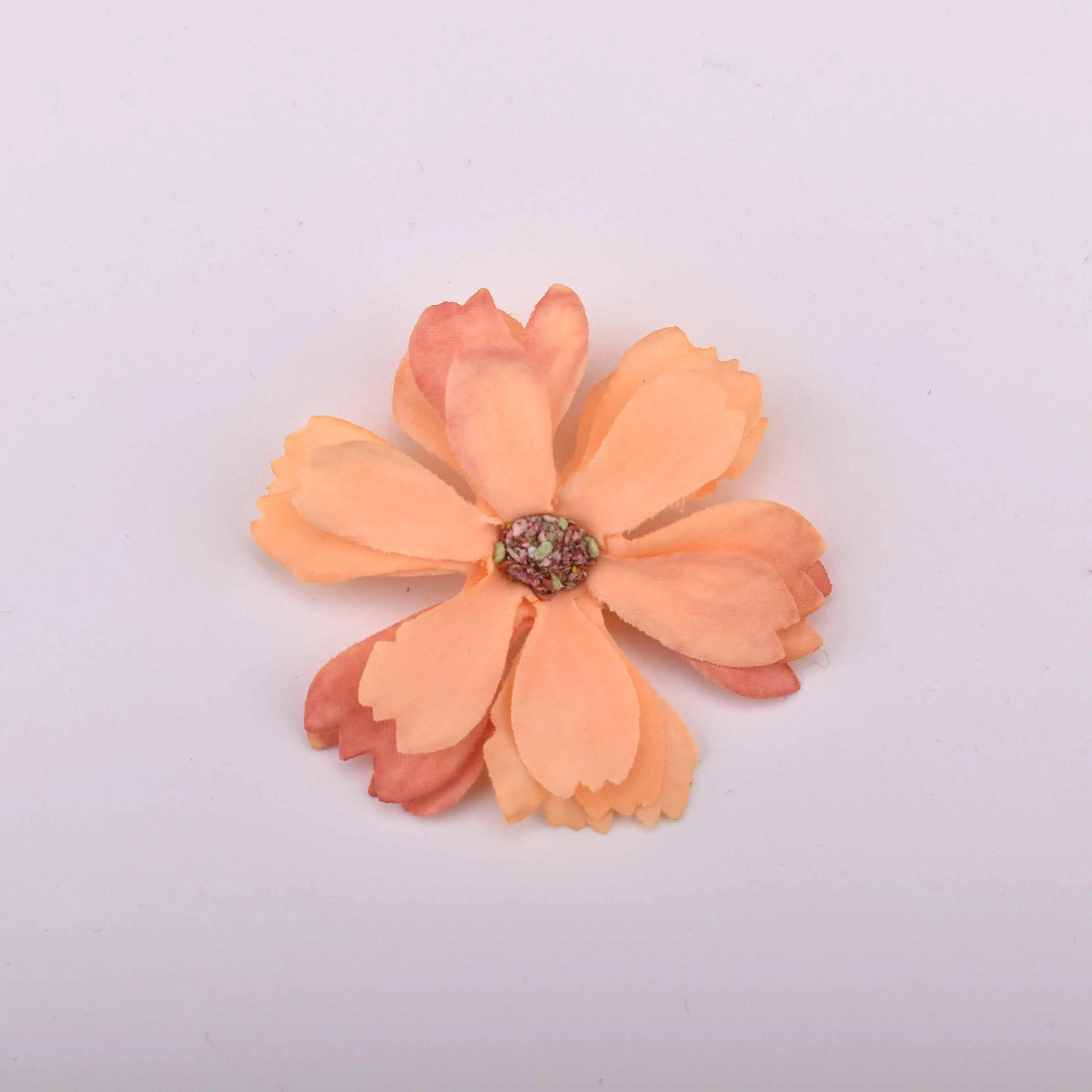 Gradient Orange 100 шт 5 см Гербера искусственные цветы, вечерние украшения для дома, аксессуары для скрапбукинга, венок для самостоятельного изготовления головы, дешевые искусственные цветы - Цвет: Gradient Orange