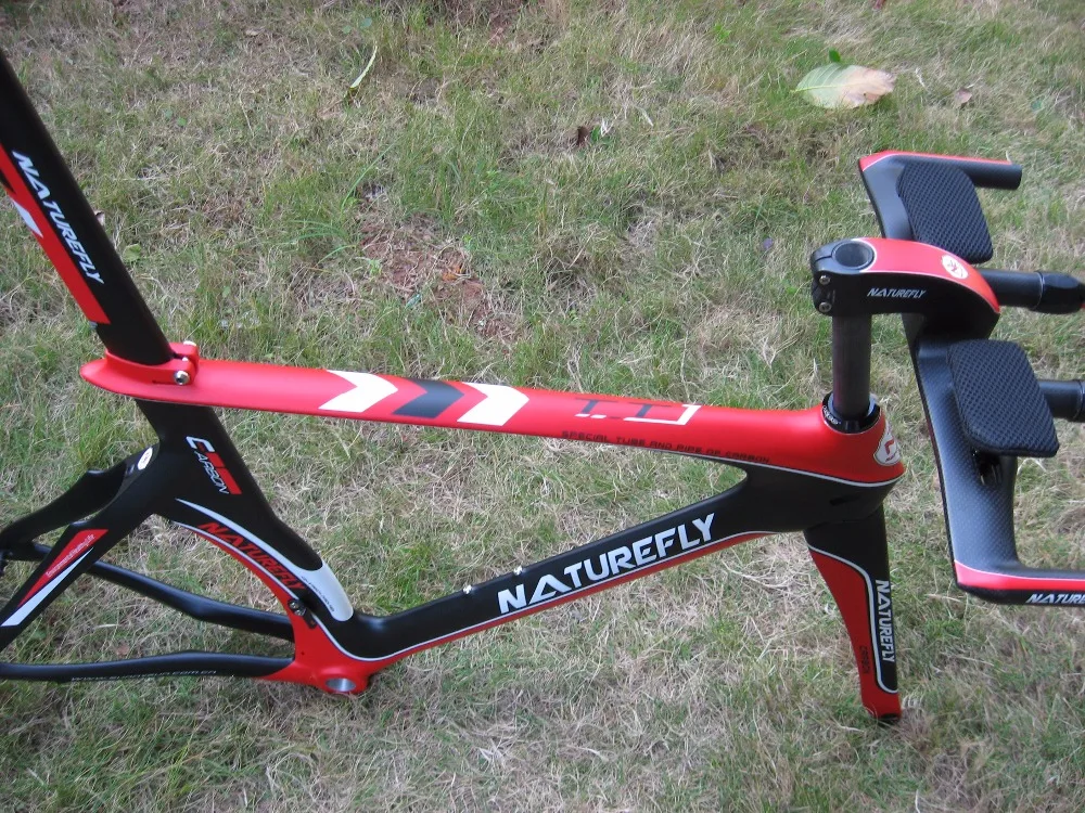 Новое поступление! Бесплатная Доставка! Naturefly Aero фоторамка велосипеда + TT бар