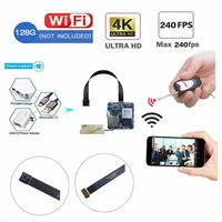 wifi p2p mini cam 16mp 4k real 2 7k wide angle wireless digital video recorder motion detec remote control diy camera module