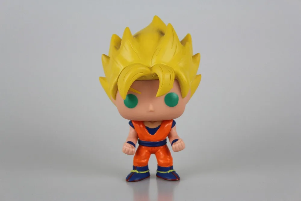 Игрушка "Dragon Ball" Son Goku фигурку Аниме Драконий жемчуг супер Вегета модель куклы ПВХ Коллекция игрушек для детей рождественские подарки