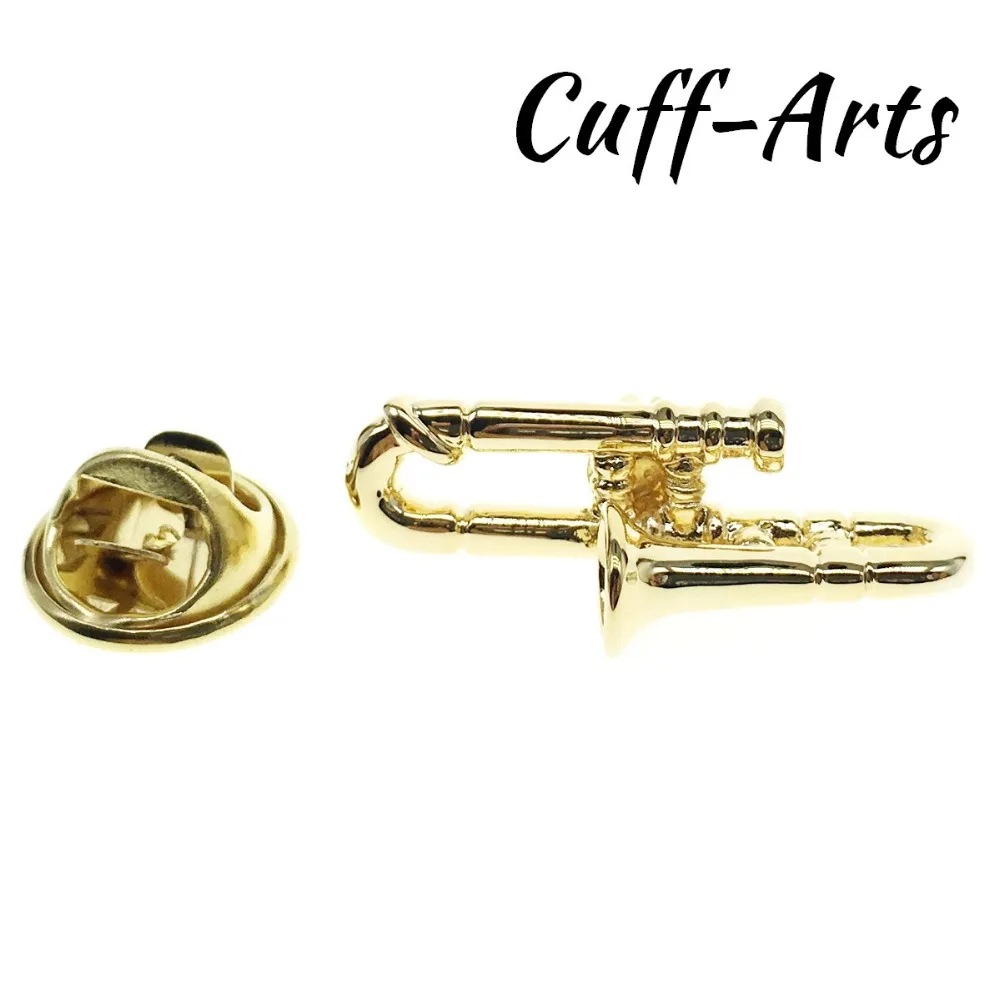 Мужской значок на лацкан Cuffarts золотой с отворотом ювелирное изделие для мужчин в