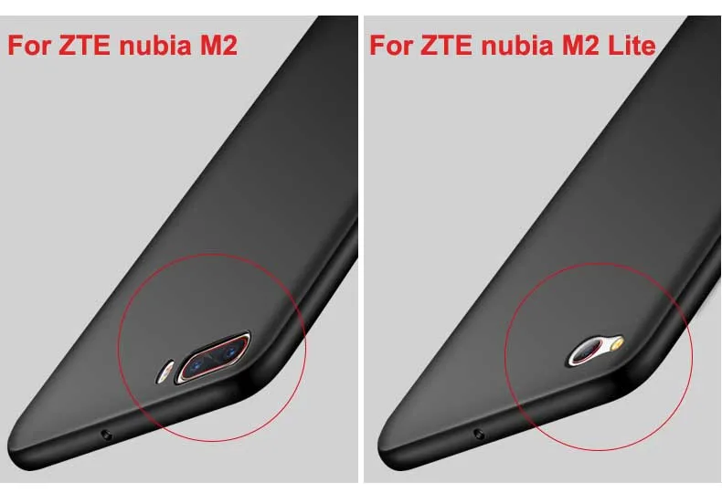 Чехол для zte nubia M2 чехол Роскошный Матовый zte nubia M2 Lite силиконовый мягкий чехол для zte nubia M 2 Lite чехол для телефона задняя крышка
