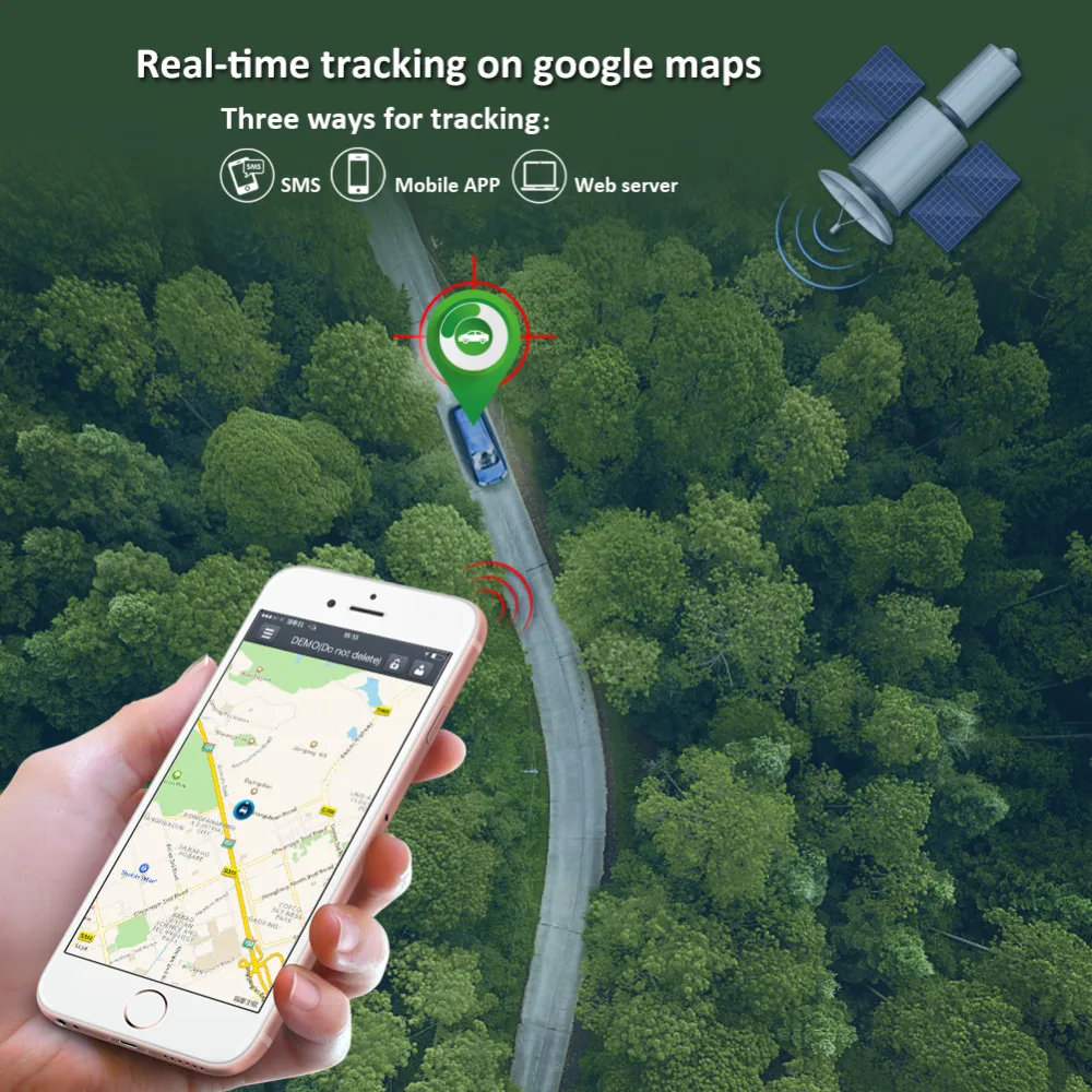 Автомобильный GPS трекер LK710 2G GSM водонепроницаемый 9 100 в|gps gsm locator|tracking devicereal time