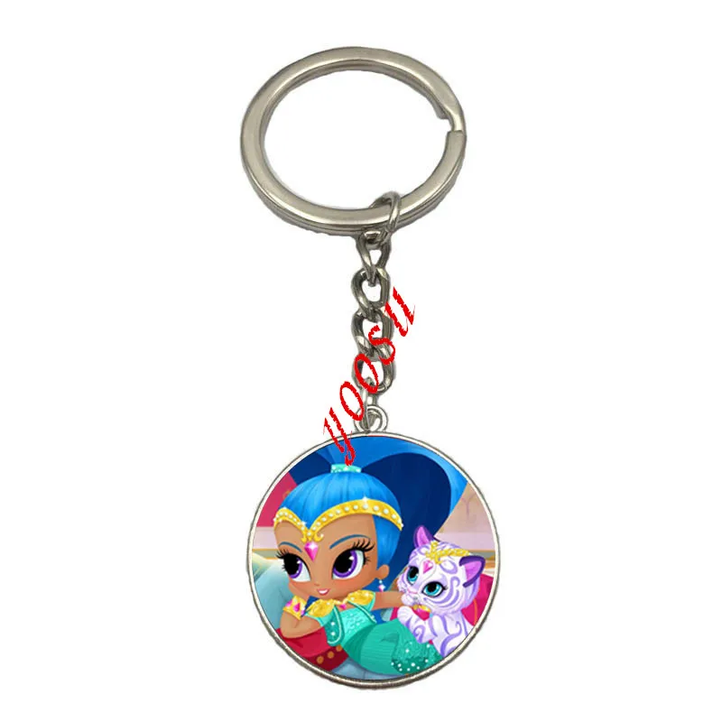 Лидер продаж! 2018 Новый мерцание и блеск колье брелок Для женщин Новые Высокое