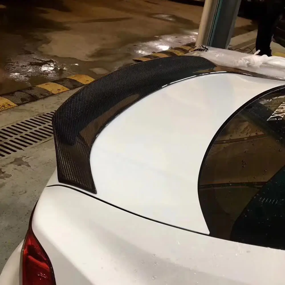 Автомобильный спойлер из углеродного волокна для lexus IS 200t 250 350 2014 2019|Спойлеры и