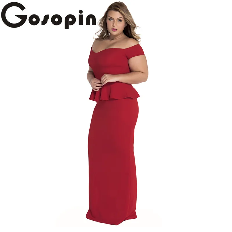 Gosopin новое летнее элегантное осеннее Формальное женское черное платье макси с