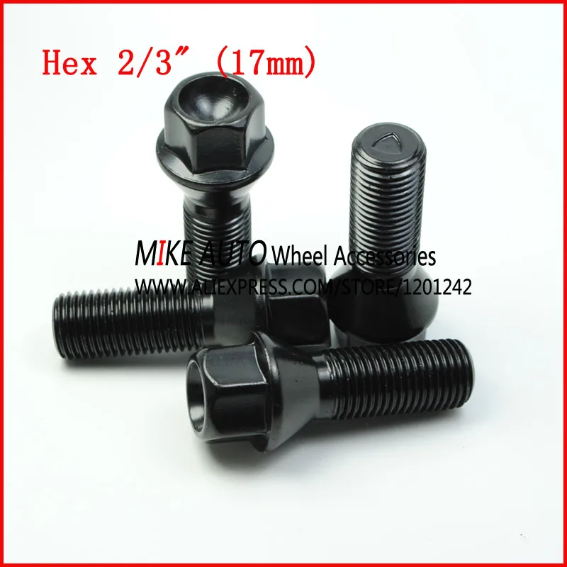 20Pcs Wheel Bolt M14x1.5x32 For Axle of BMW 7 Series X3 36136781152 Aftermarket Parts | Автомобили и мотоциклы