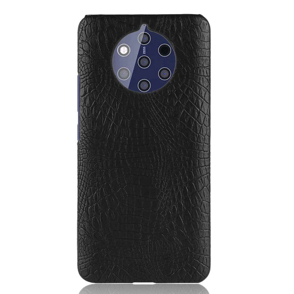 Чехол для Nokia 9 Pureview TA-1094 модная жесткая задняя крышка из крокодиловой кожи 5