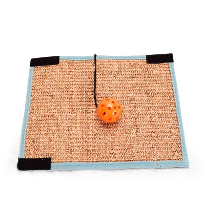 Тканая подкладка для кошек Sisal домашняя мебель настольное кресло игрушка защиты