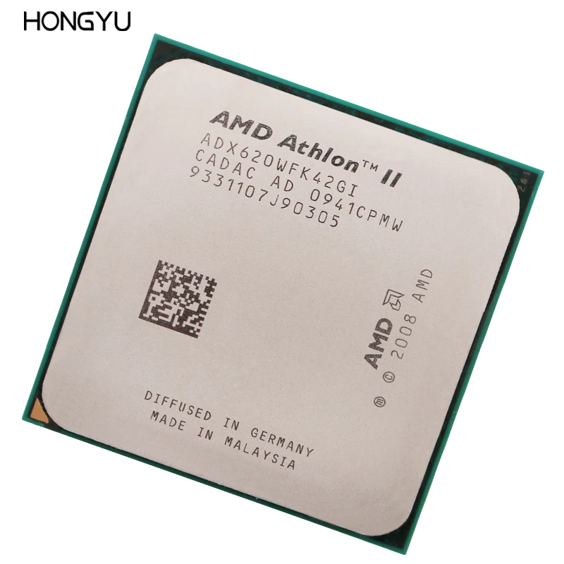 Процессор AMD Athlon II X4 620 разъем AM3 95 вт 2 6 ггц 938 pin четырехъядерный процессор для
