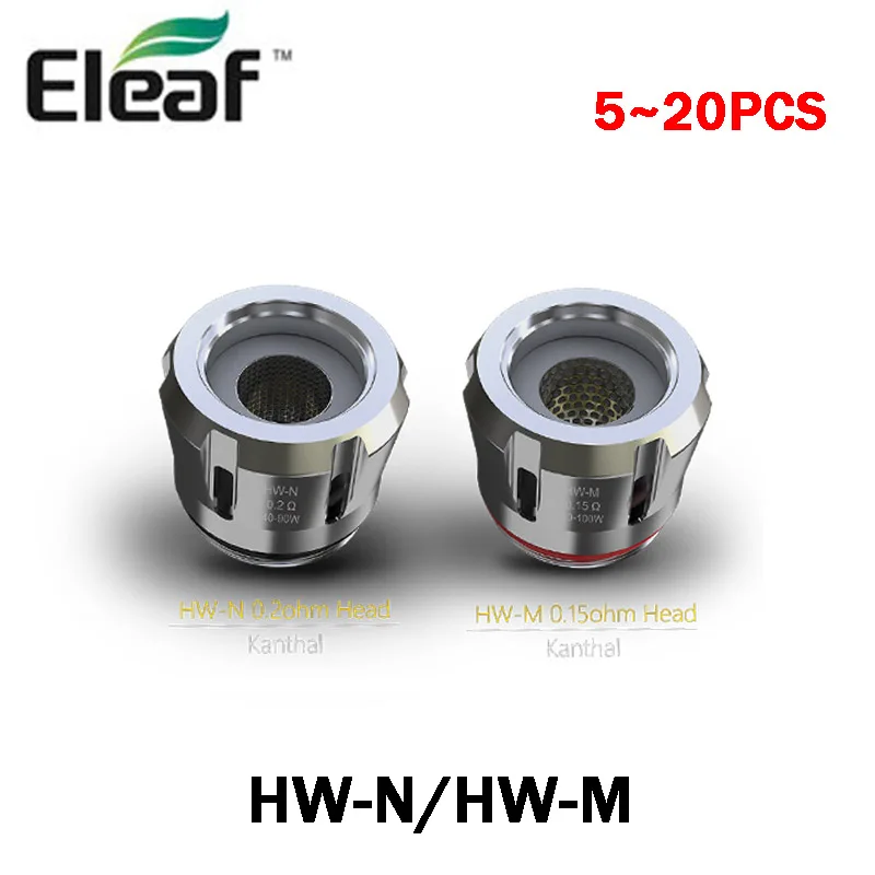 5 ~ 20 шт./лот оригинальная HW N Eleaf 0 2ohm Головка Катушки M 15ohm катушка подходит для