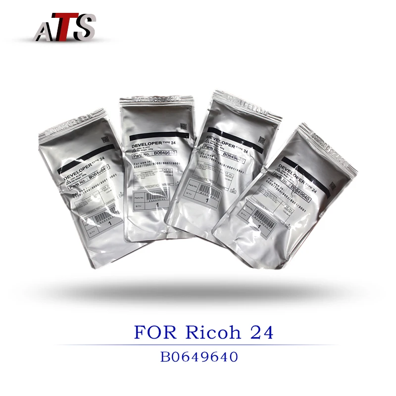 Тип порошка разработчика 24 B064 9640 для Ricoh Aficio 1060 1075 2051 2060 2075 MP 5500 6000 6001 6002 6500 7000 7001 7500